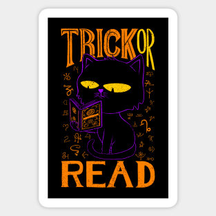 Trick Or Read - Halloween Sticker